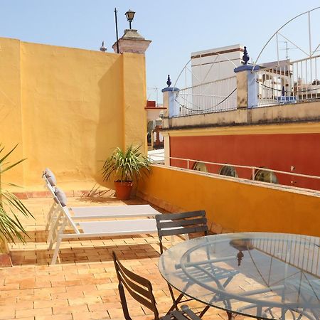 Ferienwohnung Fantastico Duplex Catedral, Terraza Privada Sevilla Exterior foto