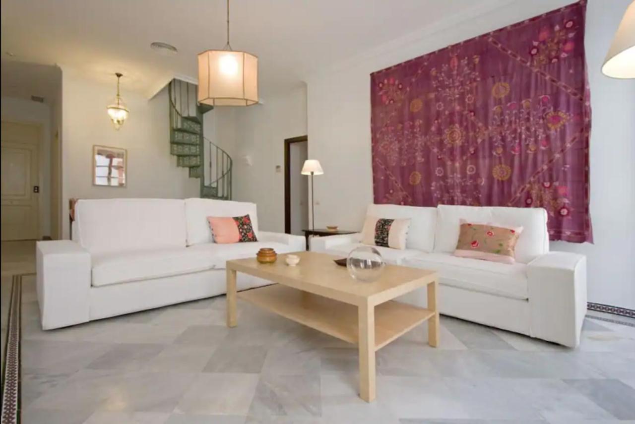 Ferienwohnung Fantastico Duplex Catedral, Terraza Privada Sevilla Exterior foto