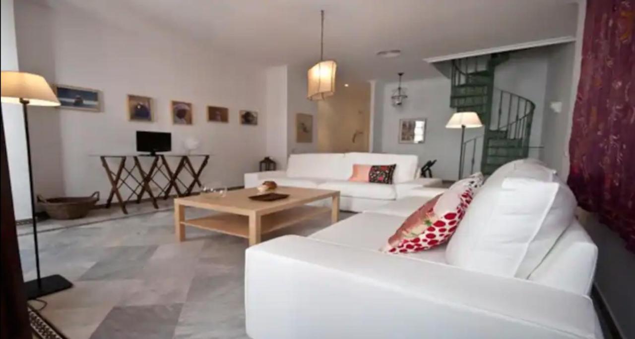 Ferienwohnung Fantastico Duplex Catedral, Terraza Privada Sevilla Exterior foto