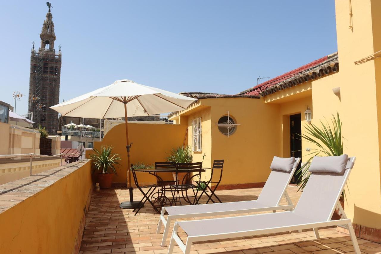 Ferienwohnung Fantastico Duplex Catedral, Terraza Privada Sevilla Exterior foto